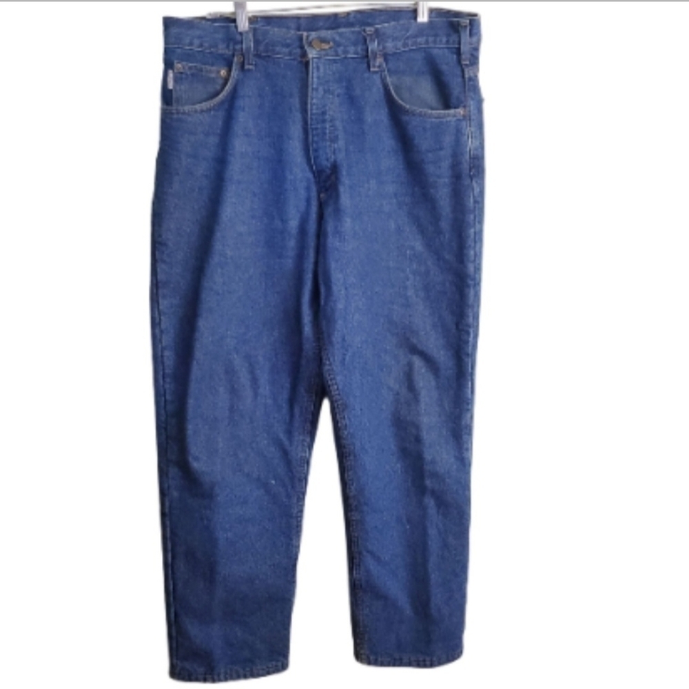 Carhartt Relax Fit Flannel Lined Jeans Size 36 X 30